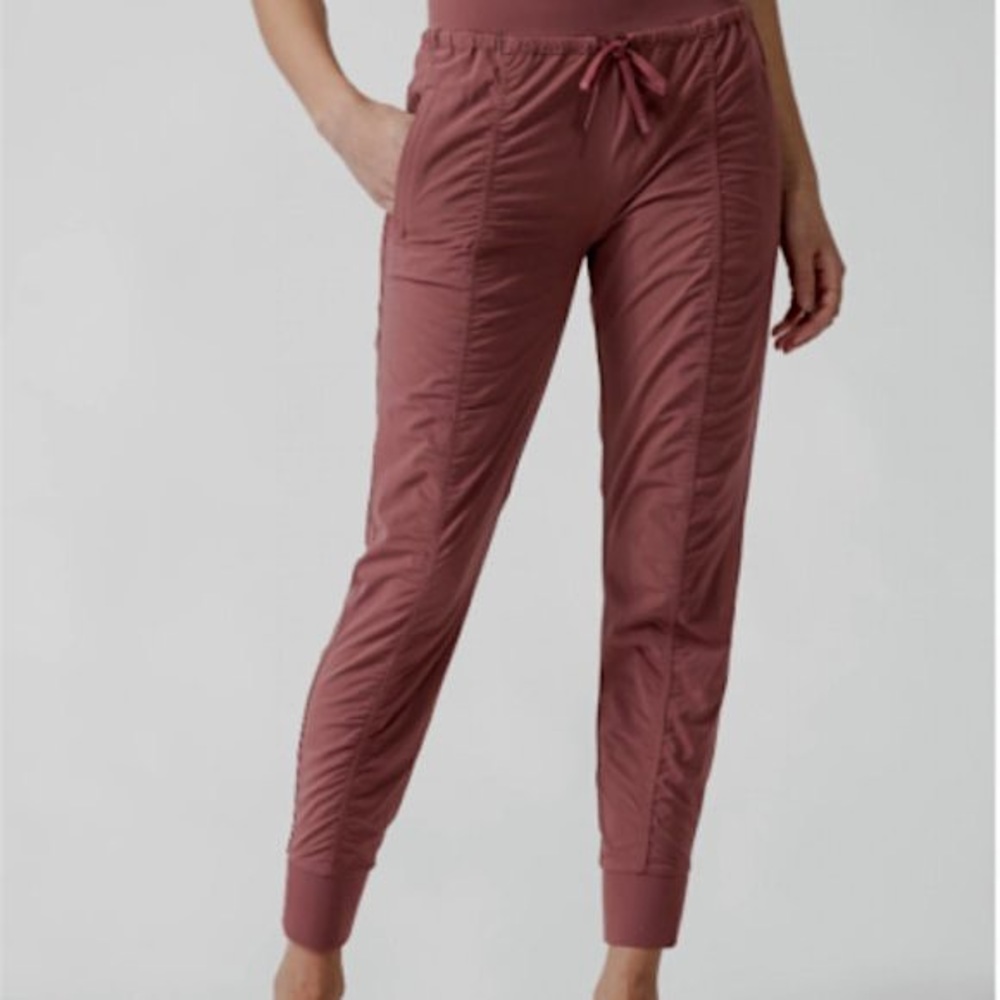 Athleta - Attitude II Pants - Tawny Rose - NWOT